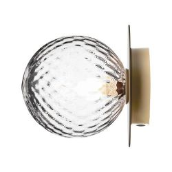 Nuura Liila 1 Medium Wandlamp - Goud - Helder