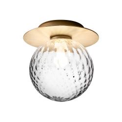 Nuura Liila 1 Medium Wandlamp - Goud - Helder