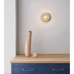 Nuura Liila 1 Medium Wandlamp - Goud - Helder
