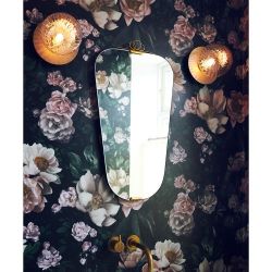 Nuura Liila 1 Medium Wandlamp - Goud - Helder