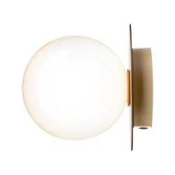 Nuura Liila 1 Medium Wandlamp - Goud - Opaal