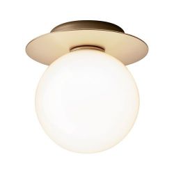 Nuura Liila 1 Medium Wandlamp - Goud - Opaal