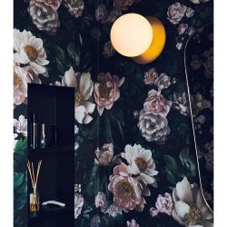 Nuura Liila 1 Medium Wandlamp - Goud - Opaal