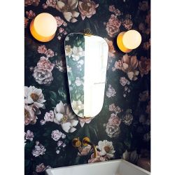 Nuura Liila 1 Medium Wandlamp - Goud - Opaal