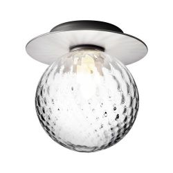 Nuura Liila 1 Medium Wandlamp - Zilver - Helder