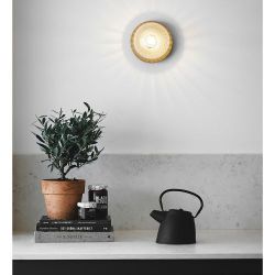 Nuura Liila 1 Medium Wandlamp - Zilver - Helder