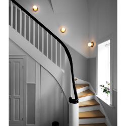 Nuura Liila 1 Medium Wandlamp - Zilver - Opaal