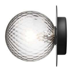 Nuura Liila 1 Medium Wandlamp - Zwart - Helder