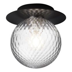 Nuura Liila 1 Medium Wandlamp - Zwart - Helder
