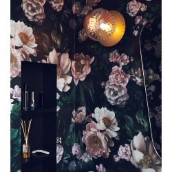 Nuura Liila 1 Medium Wandlamp - Zwart - Helder