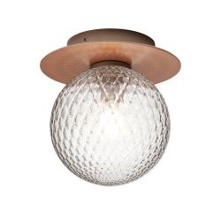 Nuura Liila 1 Outdoor Wandlamp - Brons - Helder