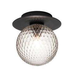 Nuura Liila 1 Outdoor Wandlamp - Zwart - Helder