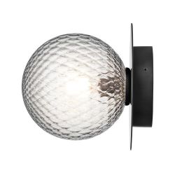 Nuura Liila 1 Outdoor Wandlamp - Zwart - Helder