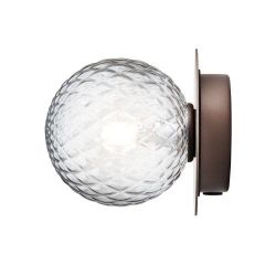 Nuura Liila 1 Small Wandlamp - Brons - Helder