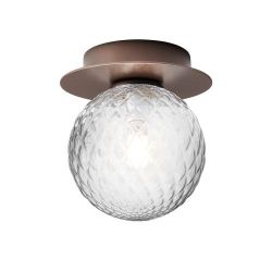 Nuura Liila 1 Small Wandlamp - Brons - Helder