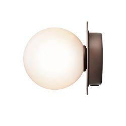 Nuura Liila 1 Small Wandlamp - Brons - Opaal