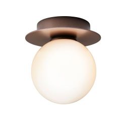 Nuura Liila 1 Small Wandlamp - Brons - Opaal