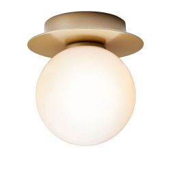Nuura Liila 1 Small Wandlamp - Goud - Opaal