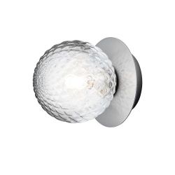 Nuura Liila 1 Small Wandlamp - Zilver - Helder