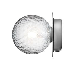 Nuura Liila 1 Small Wandlamp - Zilver - Helder