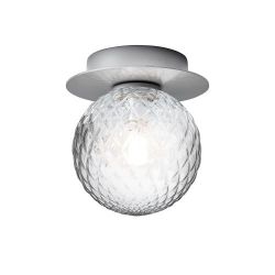Nuura Liila 1 Small Wandlamp - Zilver - Helder