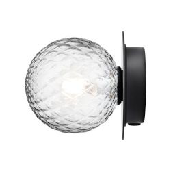 Nuura Liila 1 Small Wandlamp - Zwart - Helder