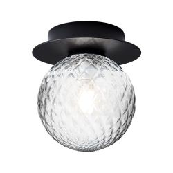 Nuura Liila 1 Small Wandlamp - Zwart - Helder
