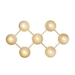 Nuura Liila 7 Wandlamp - Goud - Helder