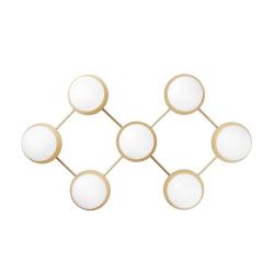 Nuura Liila 7 Wandlamp - Goud - Opaal