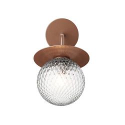 Nuura Liila Outdoor Wandlamp - Brons - Helder