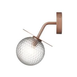 Nuura Liila Outdoor Wandlamp - Brons - Helder