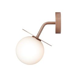 Nuura Liila Outdoor Wandlamp - Brons - Opaal