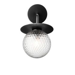 Nuura Liila Outdoor Wandlamp - Zwart - Helder