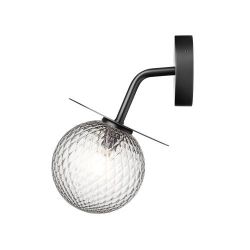 Nuura Liila Outdoor Wandlamp - Zwart - Helder