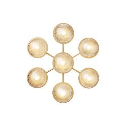 Nuura Liila Star Wandlamp - Goud - Helder