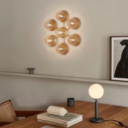 Nuura Liila Star Wandlamp - Goud - Helder