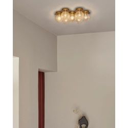 Nuura Liila Star Wandlamp - Goud - Helder