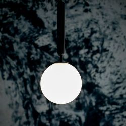 Nuura Miira 1 Hanglamp - Grijs - Opaal