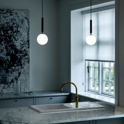 Nuura Miira 1 Hanglamp - Grijs - Opaal