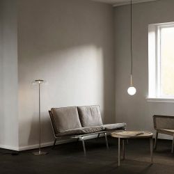 Nuura Miira 1 Hanglamp - Messing - Opaal