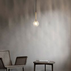 Nuura Miira 1 Large Hanglamp - Grijs - Helder