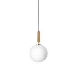 Nuura Miira 1 Large Hanglamp - Messing - Opaal