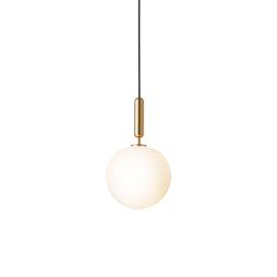 Nuura Miira 1 Large Hanglamp - Messing - Opaal