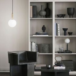 Nuura Miira 1 Large Hanglamp - Messing - Opaal