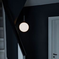 Nuura Miira 1 Large Hanglamp - Messing - Opaal