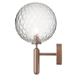 Nuura Miira Outdoor Wandlamp - Brons - Helder