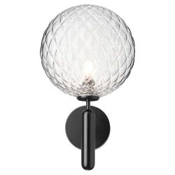 Nuura Miira Outdoor Wandlamp - Zwart - Helder