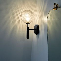 Nuura Miira Outdoor Wandlamp - Zwart - Helder