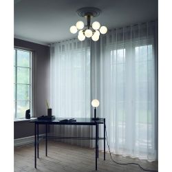 Nuura Miira Tafellamp - Messing - Helder