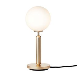 Nuura Miira Tafellamp - Messing - Opaal